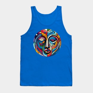 Faces - Flow - Colors Tank Top